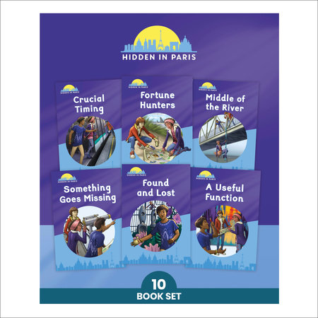 Phonic Books Hidden in Paris by Phonic Books