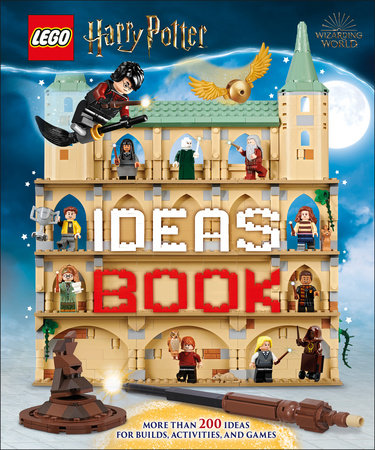 Lego Harry Potter Ideas Book - by Julia March & Hannah Dolan & Jessica  Farrell (Hardcover)