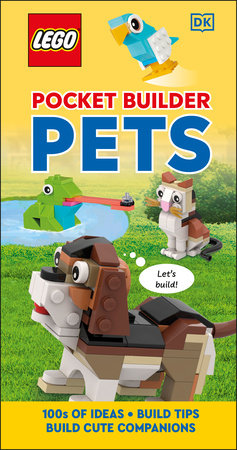 LEGO Pocket Builder Pets by DK