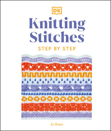 Knitting Stitches Step-by-Step by Jo Shaw
