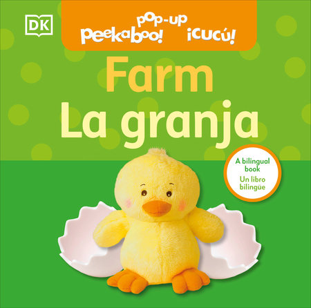 Bilingual Pop-Up Peekaboo! Farm / La granja by DK
