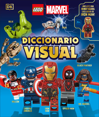 LEGO Marvel: El diccionario visual (Visual Dictionary) by DK