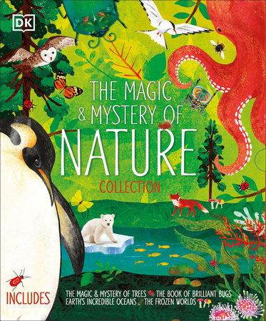 The Magic and Mystery of Nature Collection by Jen Green, Jess French and Jason Bittel