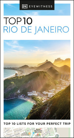 DK Top 10 Rio de Janeiro by DK Travel