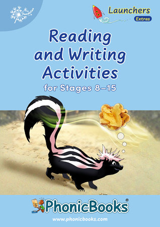 Phonic Books Dandelion Launchers Reading and Writing Activities Extras Stages 8-15 Lost (Blending 4 and 5 Sound Words, Two Letter Spellings ch, th, sh, ck, by Phonic Books
