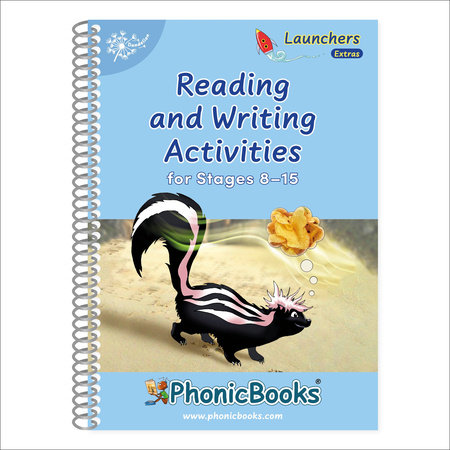 Phonic Books Dandelion Launchers Extras Reading and Writing Activities for Stages 8-15 by Phonic Books