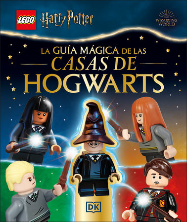 LEGO Harry Potter A Spellbinding Guide to Hogwarts Houses by Julia