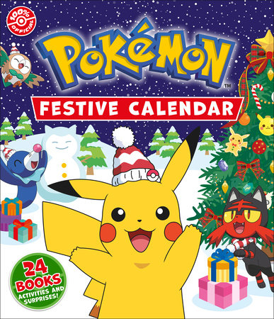 Pokémon Festive Calendar by DK