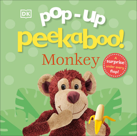 Pop-Up Peekaboo! Monkey by DK