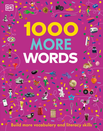 1000 More Words by Gill Budgell