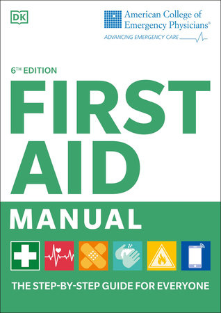 ACEP First Aid Manual by DK