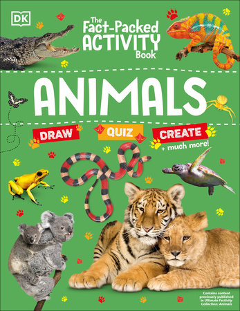 The Fact-Packed Activity Book Animals by DK