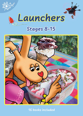 Phonic Books Dandelion Launchers Stages 8-15 Junk Bindup (Words with Four Sounds CVCC) by Phonic Books