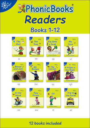 Phonic Books Dandelion Readers Vowel Spellings Level 1 The Mail by Phonic Books