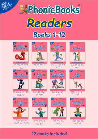 Phonic Books Dandelion Readers Vowel Spellings Level 3 Jake, the Snake by Phonic Books