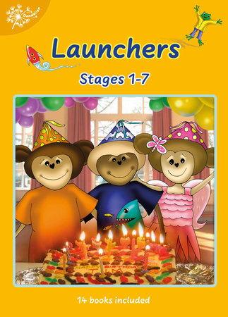 Phonic Books Dandelion Launchers Stages 1-7 Sam, Tam, Tim Bindup (Alphabet Code) by Phonic Books