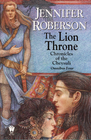 The Lion Throne by Jennifer Roberson