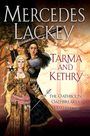Tarma and Kethry by Mercedes Lackey