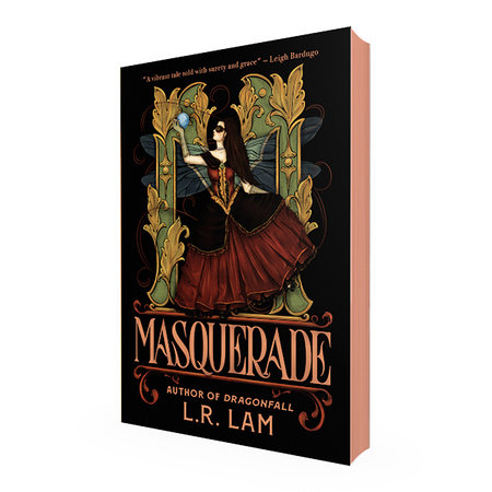 Masquerade by L. R. Lam