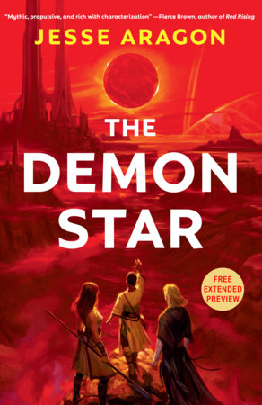 Sneak Peek for The Demon Star by Jesse Aragon