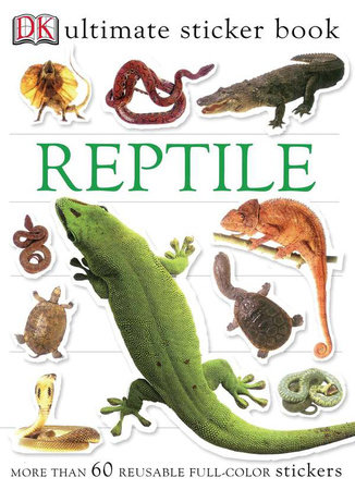 Ultimate Sticker Book: Reptile by DK