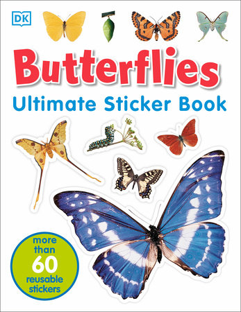 Ultimate Sticker Book: Butterflies by DK