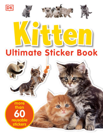 Ultimate Sticker Book: Kitten by DK