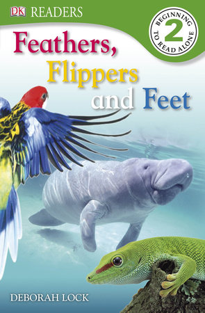 DK Readers: Feather, Flippers, and Feet by Deborah Lock