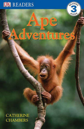 DK Readers: Ape Adventures by Catherine Chambers