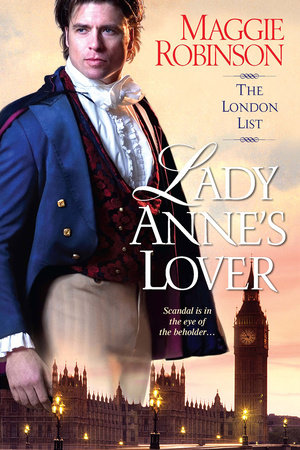 Lady Anne's Lover by Maggie Greenwood Robinson