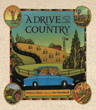 A Drive in the Country by Michael J. Rosen
