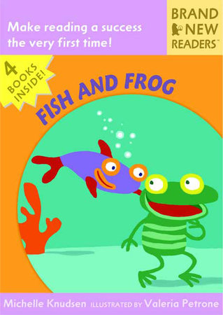 Fish and Frog Big Book by Michelle Knudsen