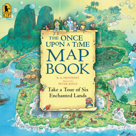 The Once Upon a Time Map Book by B.G. Hennessy