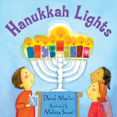 Hanukkah Lights by David Martin