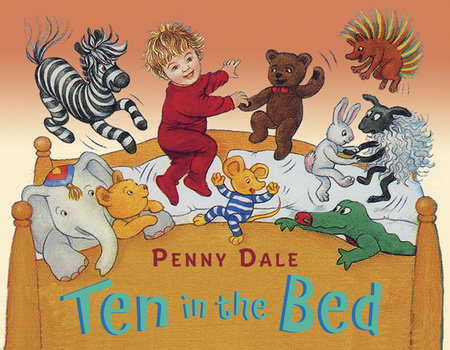 Ten in the Bed by Penny Dale