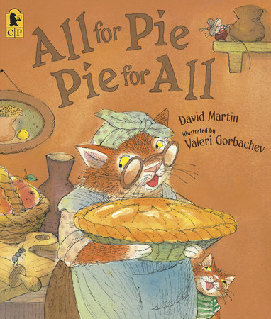 All for Pie, Pie for All by David Martin