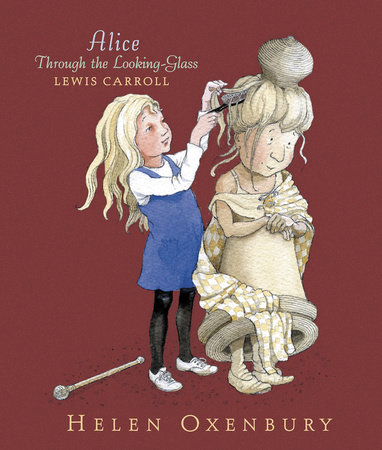 Alice Through the Looking-Glass by Lewis Carroll