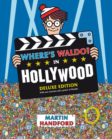 Where's Waldo? In Hollywood by Martin Handford