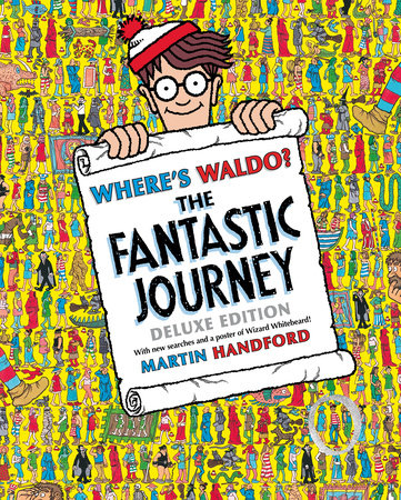 Where's Waldo? The Fantastic Journey by Martin Handford