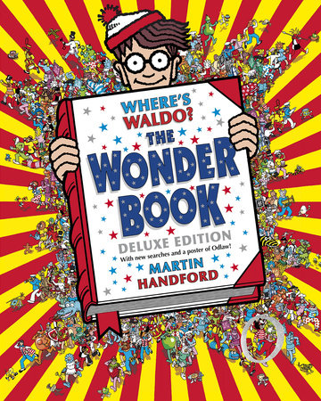 Where's Waldo? The Wonder Book by Martin Handford