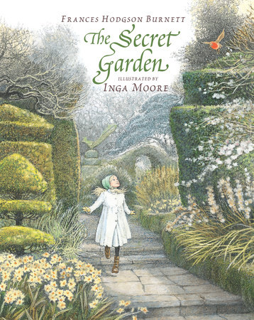 The Secret Garden by Frances Hodgson Burnett