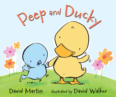Peep and Ducky by David Martin
