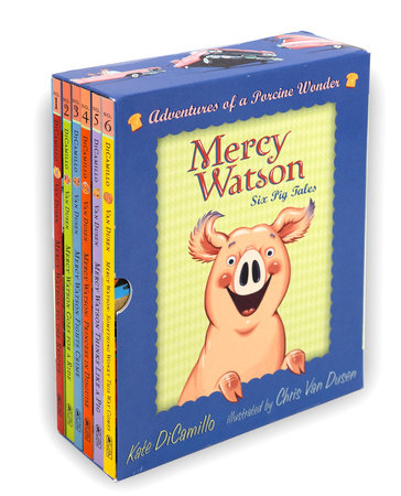 Mercy Watson Boxed Set: Adventures of a Porcine Wonder by Kate DiCamillo
