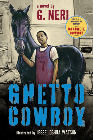 Ghetto Cowboy (the inspiration for Concrete Cowboy) by G. Neri