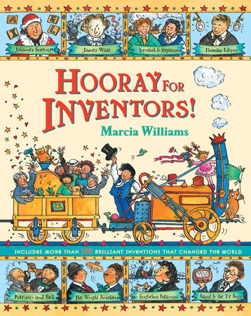 Hooray For Inventors! by Marcia Williams