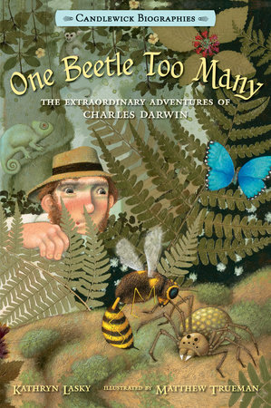 One Beetle Too Many: Candlewick Biographies by Kathryn Lasky
