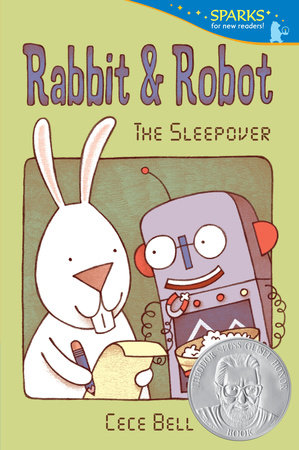 Rabbit and Robot by Cece Bell
