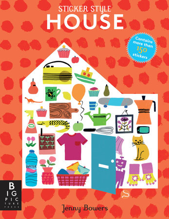 Sticker Style: House by Jenny Bowers