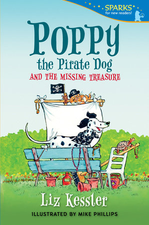 Poppy the Pirate Dog and the Missing Treasure by Liz Kessler