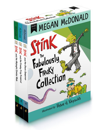 Stink: The Fabulously Freaky Collection by Megan McDonald
